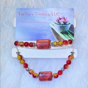 Handmade Beaded Jewelry Set